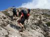 Steiler Aufstieg zum Puig de na Franquesa
