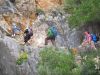 Kurze Kletterpassage vor dem Refugi Tossals Verds