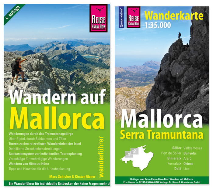 TItel: Wandern auf Mallorca (Buch + Karte)