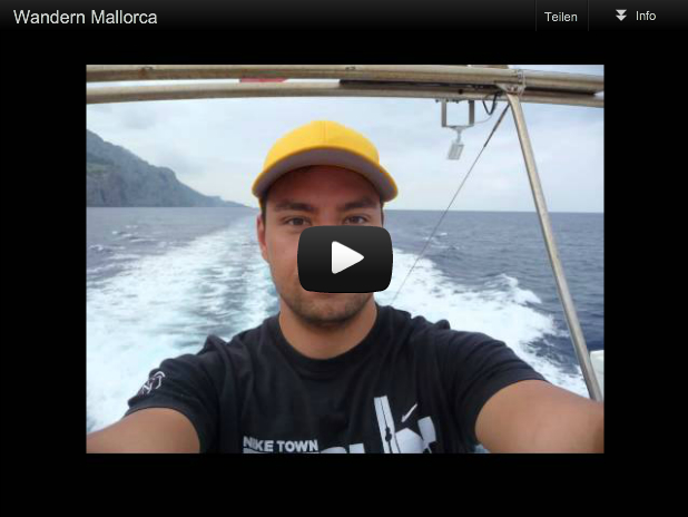 Wandern auf Mallorca Video Fun